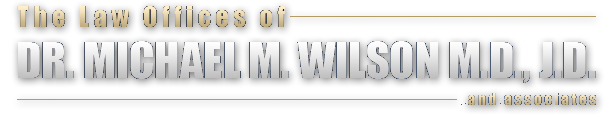 The Law Offices of Dr. Michael M. Wilson M.D., J.D. & Associates - Footer Logo