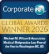 Michael M. Wilson & Associates Medical Malpractice Law Firm of the Year in Washington DC, US 2026