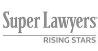 Super Lawyers Rising Stars logo