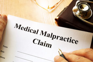 A medical malpractice claim for wrong patient surgery in Washington DC.