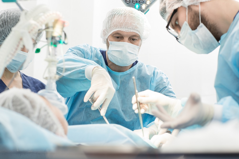 A surgeon in Arlington VA makes a medical mistake during a surgery.